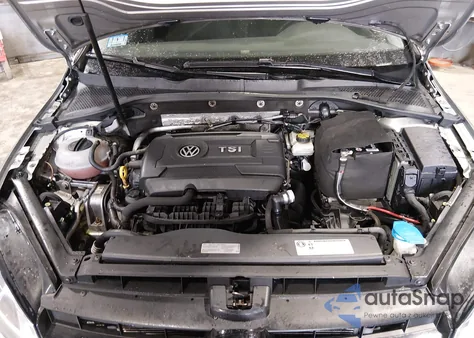 2017 Volkswagen Golf Tsi S 4-Door из США, поврежденный, VIN 3VW117AU1HM006133